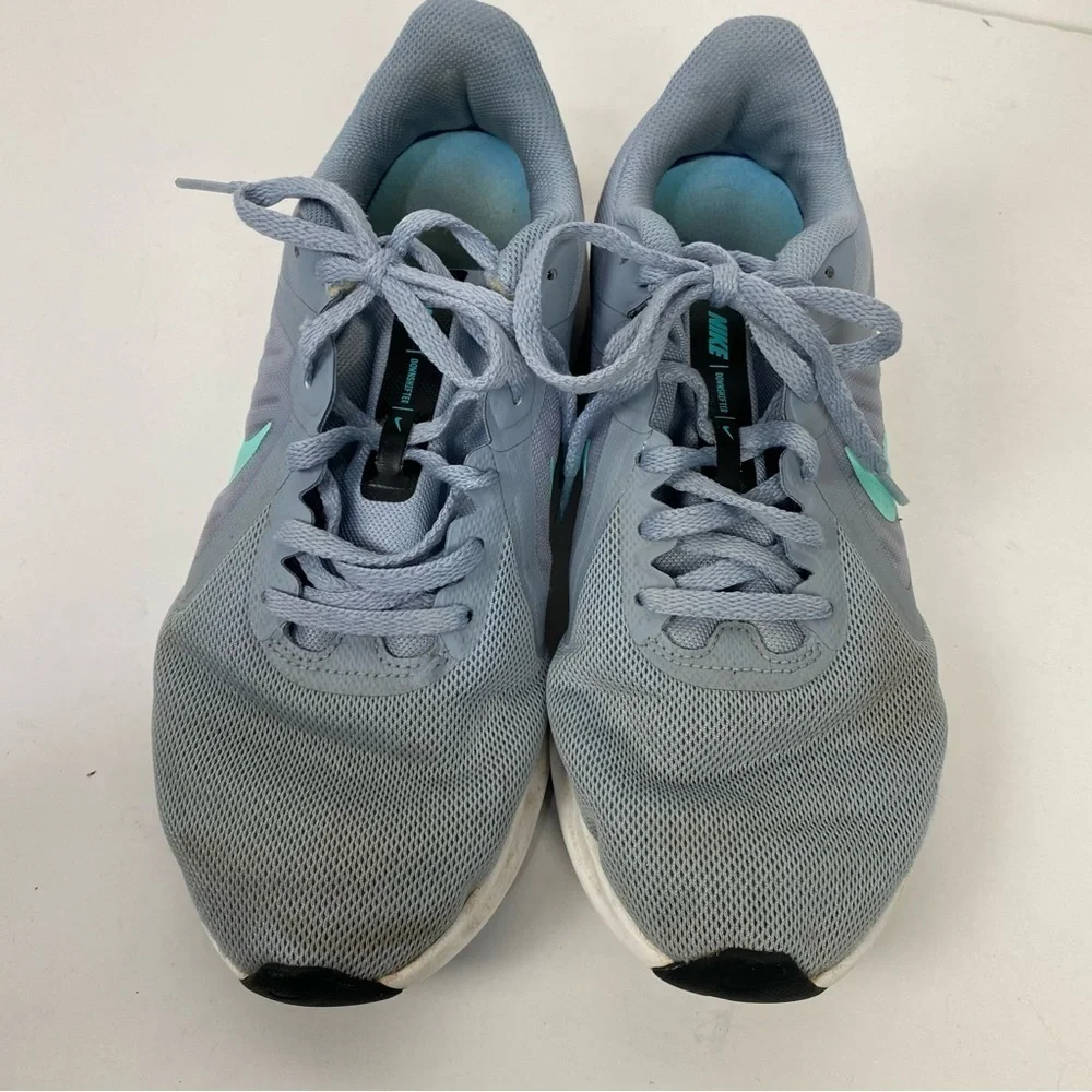 Nike Downshifter Blue Athletic Shoes Running Activewear